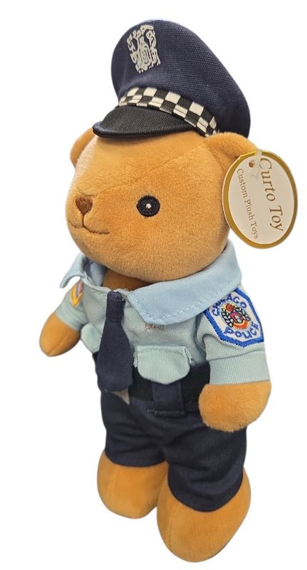 CPD Teddy Bear In Uniform