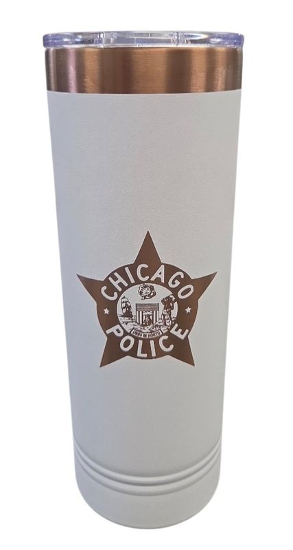 WHITE TRAVEL MUG