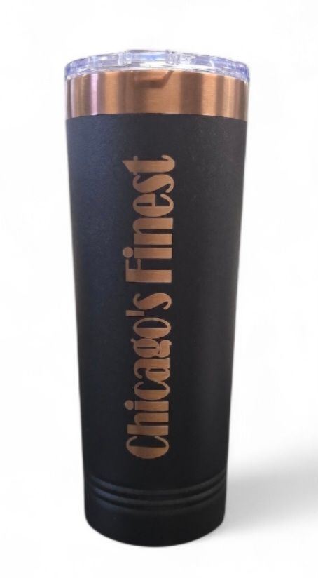 BLACK TRAVEL MUG