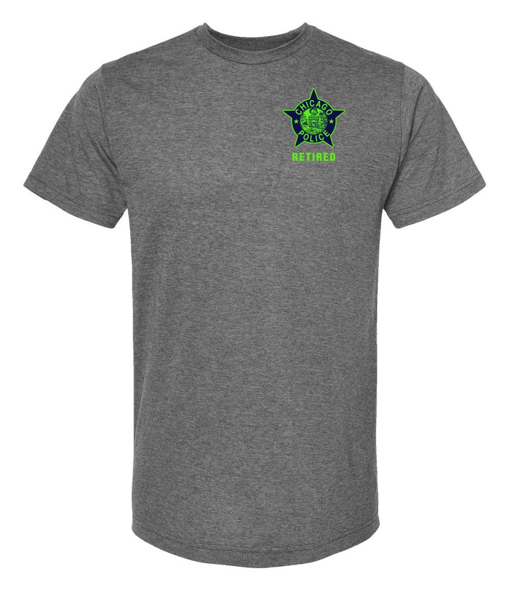 Retired Tee, Size: Small