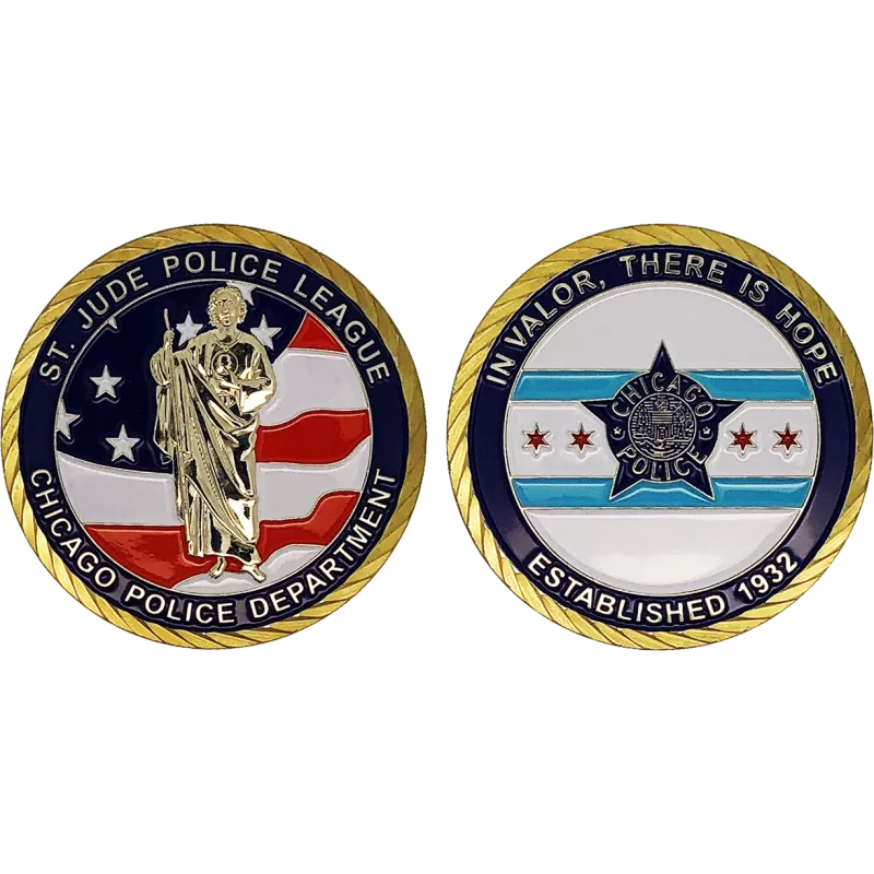 ST. JUDE CHALLENGE COIN