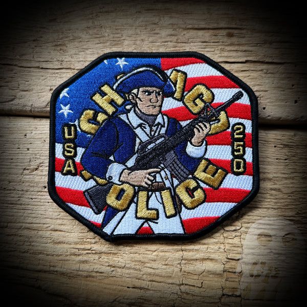 250 CHICAGO POLICE PATCH