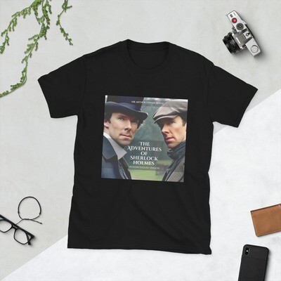 The Adventures of Sherlock Holmes - Short-Sleeve Unisex T-Shirt