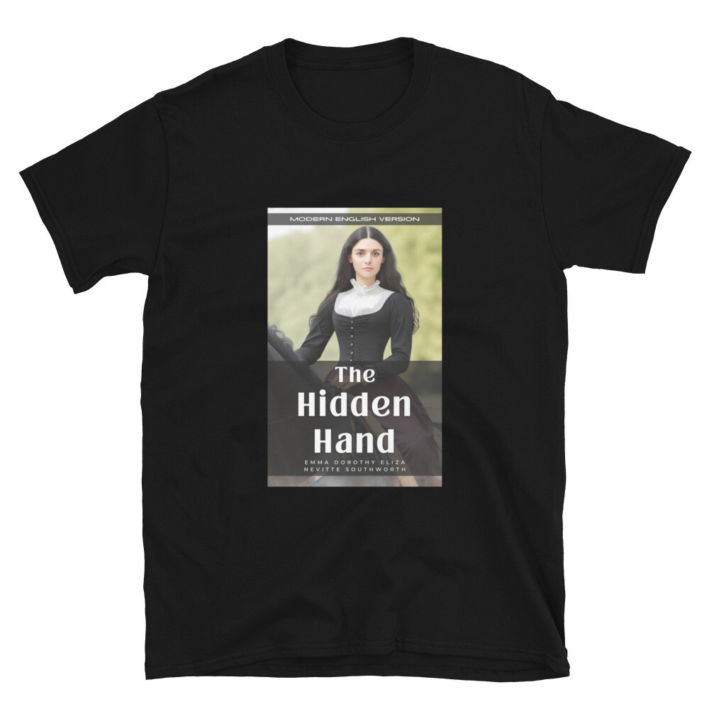 The Hidden Hand by E.D.E.N. Southworth Short-Sleeve Unisex T-Shirt
