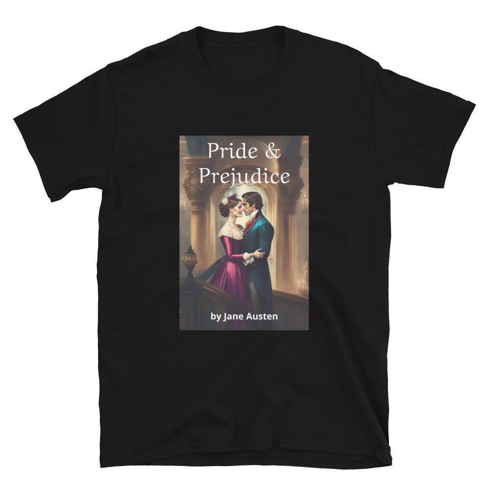 Pride & Prejudice by Jane Austin Short-Sleeve Unisex T-Shirt