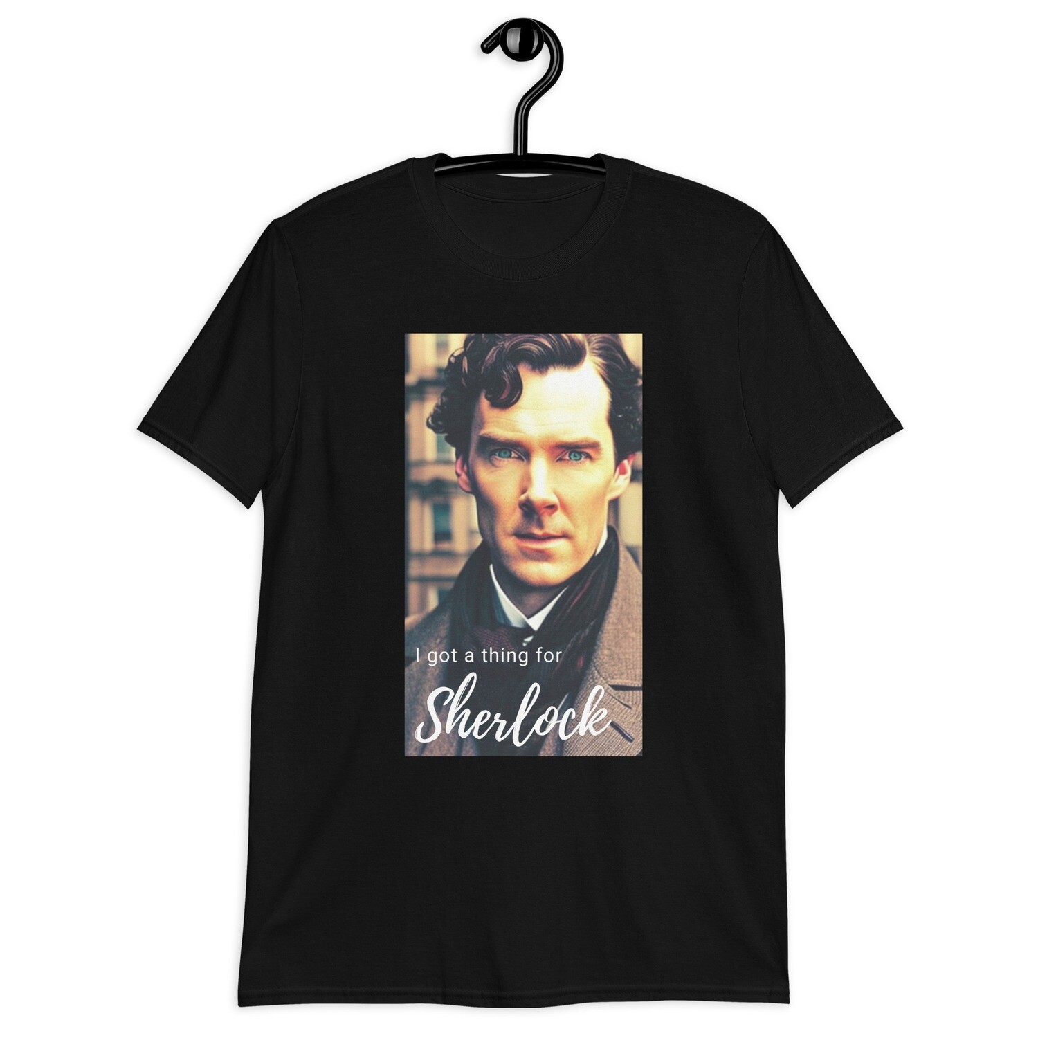 I got a thing for Sherlock Short-Sleeve Unisex T-Shirt