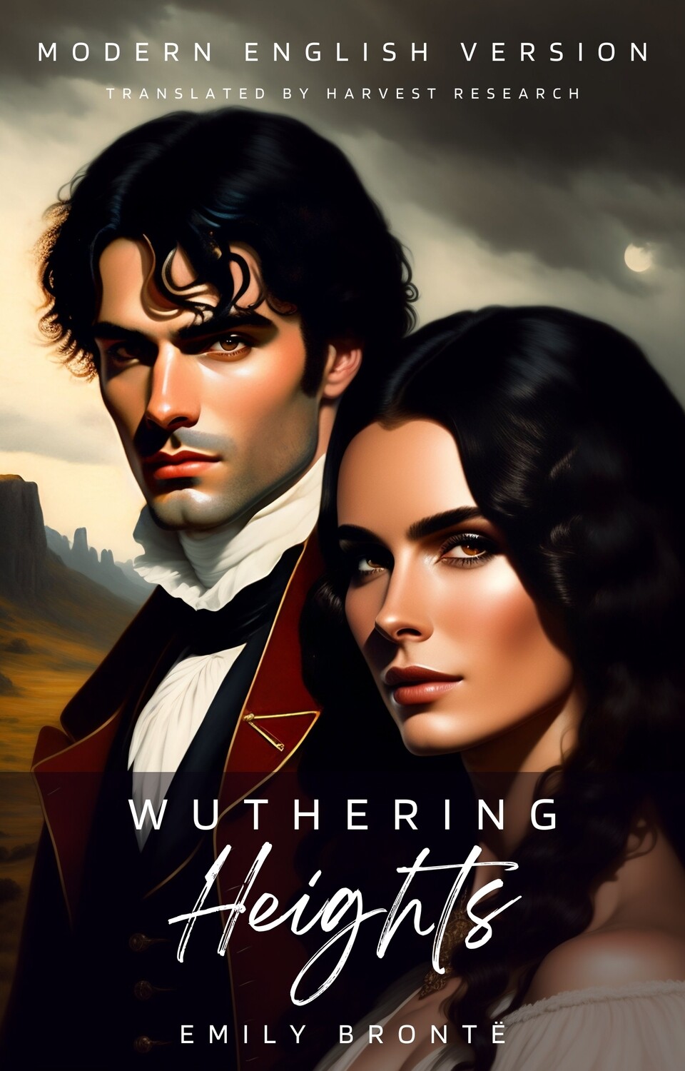 Wuthering Heights - Modern English Version - Emily Brontë - eBook