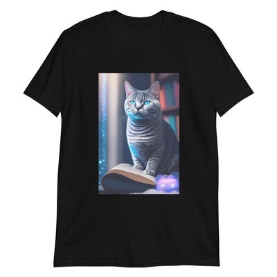My two favorite things - Cats and Books T-Shirt