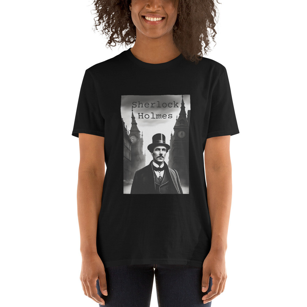 Sherlock Holmes Groupie T-Shirt