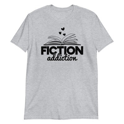 Fiction Addiction T-shirt