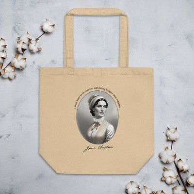 Jane Austen Eco Tote Bag