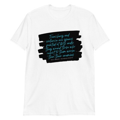 Wuthering Heights by Emily Brontë, Quote T-Shirt