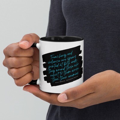 Wuthering Heights Quote Mug - Emily Bronte