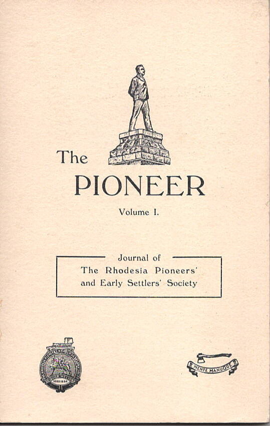 The Pioneer Volume 1