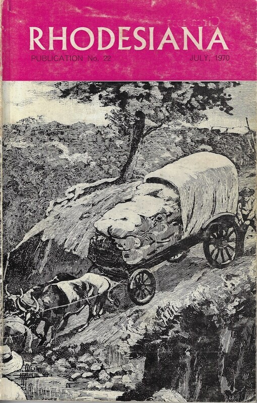 Rhodesiana Magazine (July 1970)
