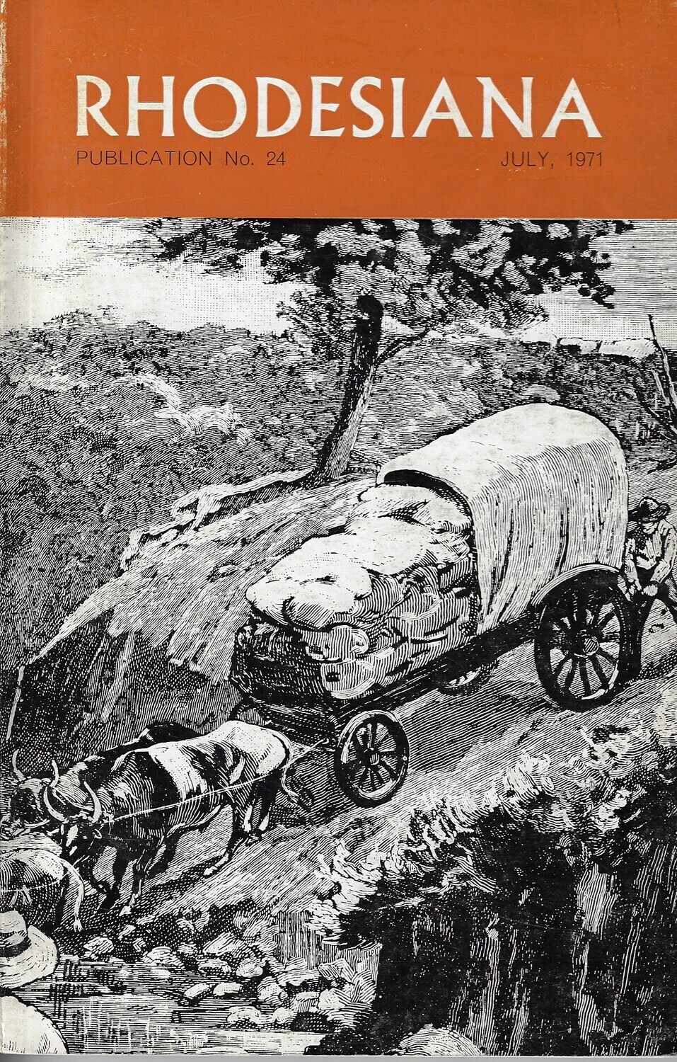 Rhodesiana Magazine (July 1971)