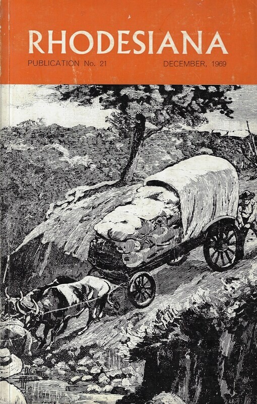 Rhodesiana Magazine (December 1969)