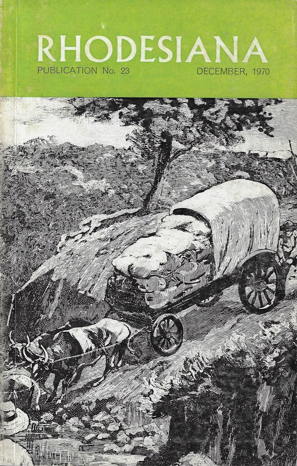 Rhodesiana Magazine (December 1970)