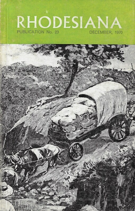 Rhodesiana Magazine (December 1970)