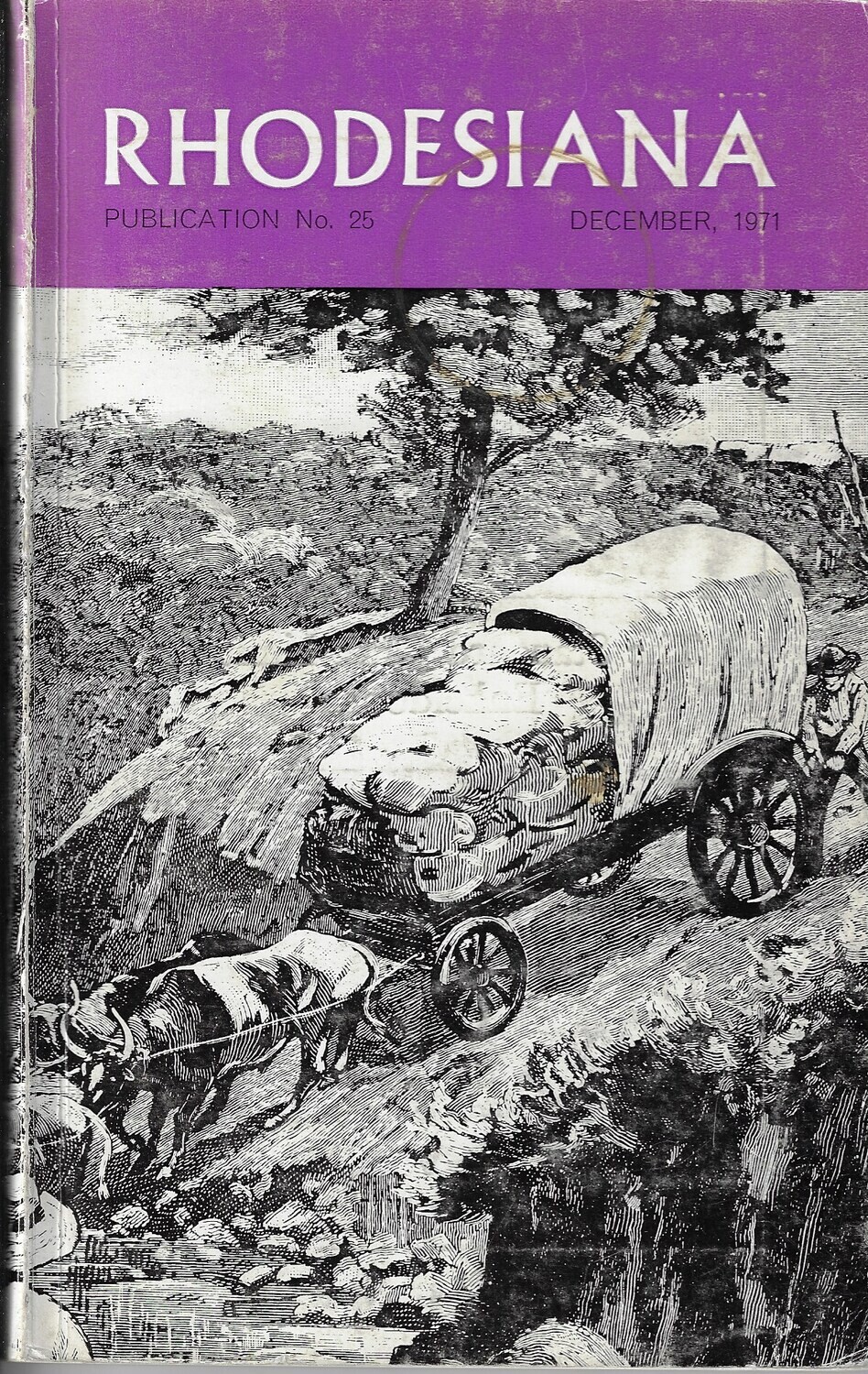 Rhodesiana Magazine (December 1971)