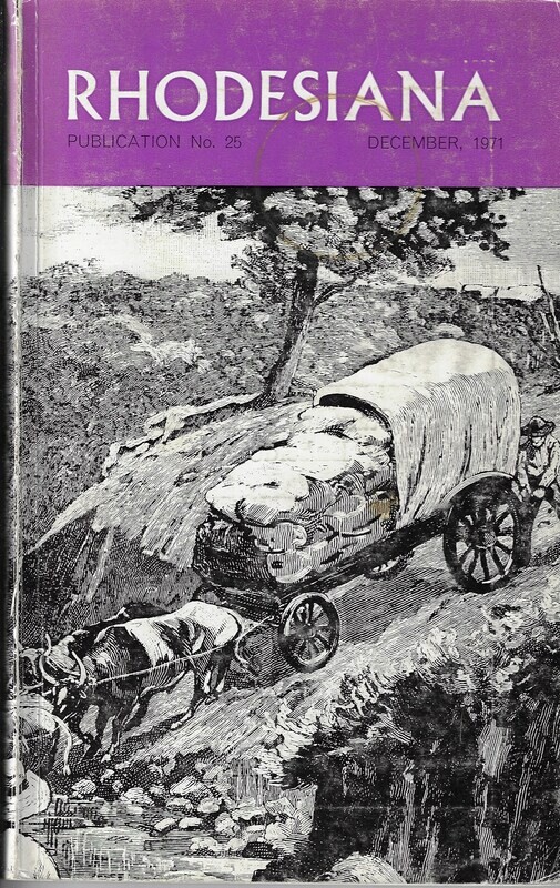 Rhodesiana Magazine (December 1971)
