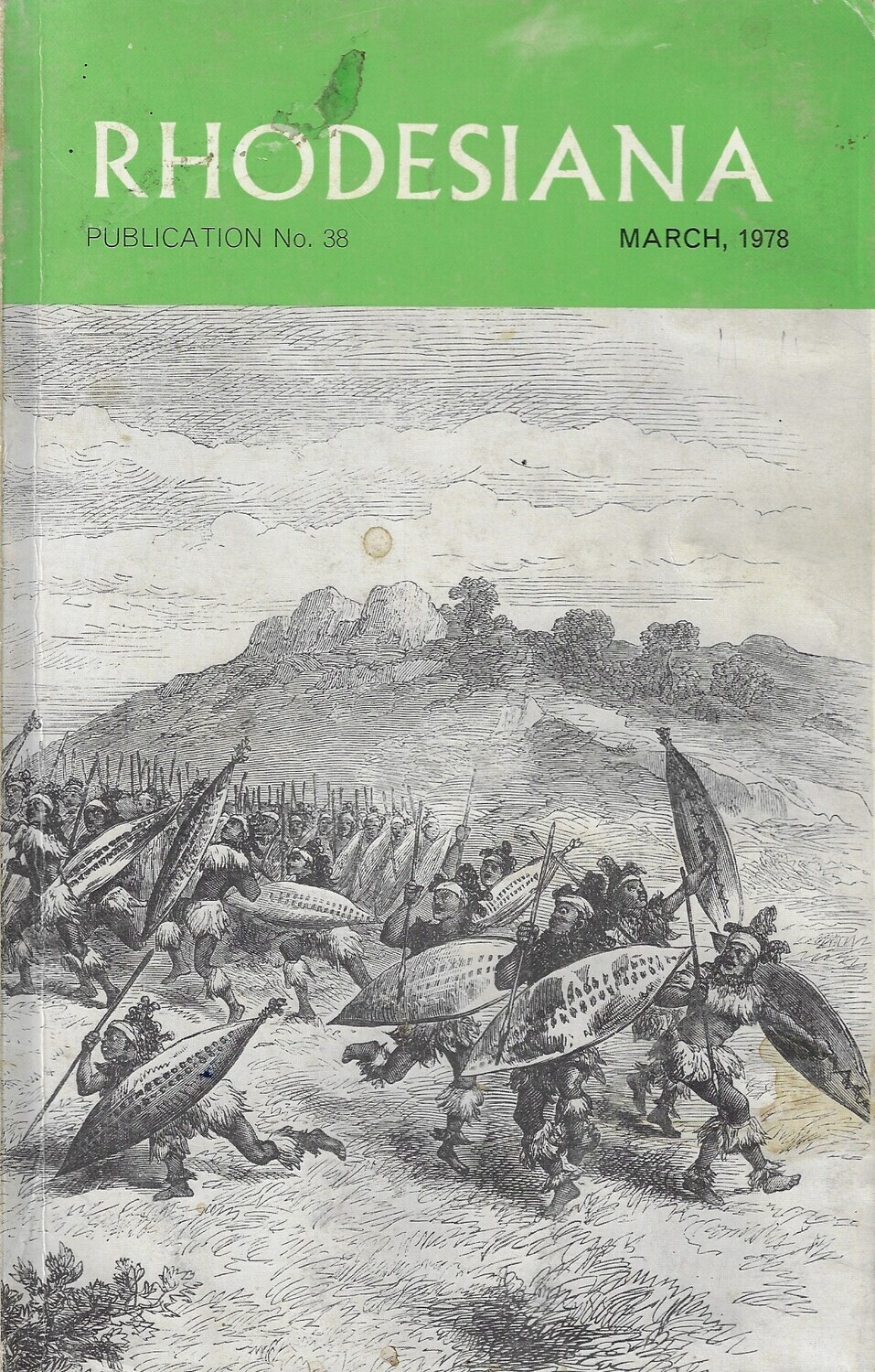 Rhodesiana Magazine (March 1978)