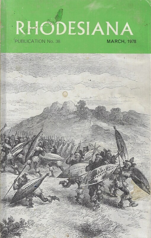 Rhodesiana Magazine (March 1978)