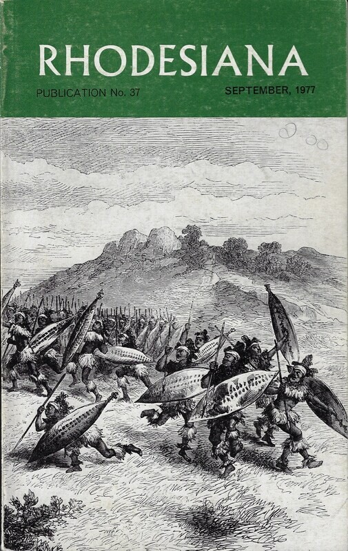 Rhodesiana Magazine (September 1976)