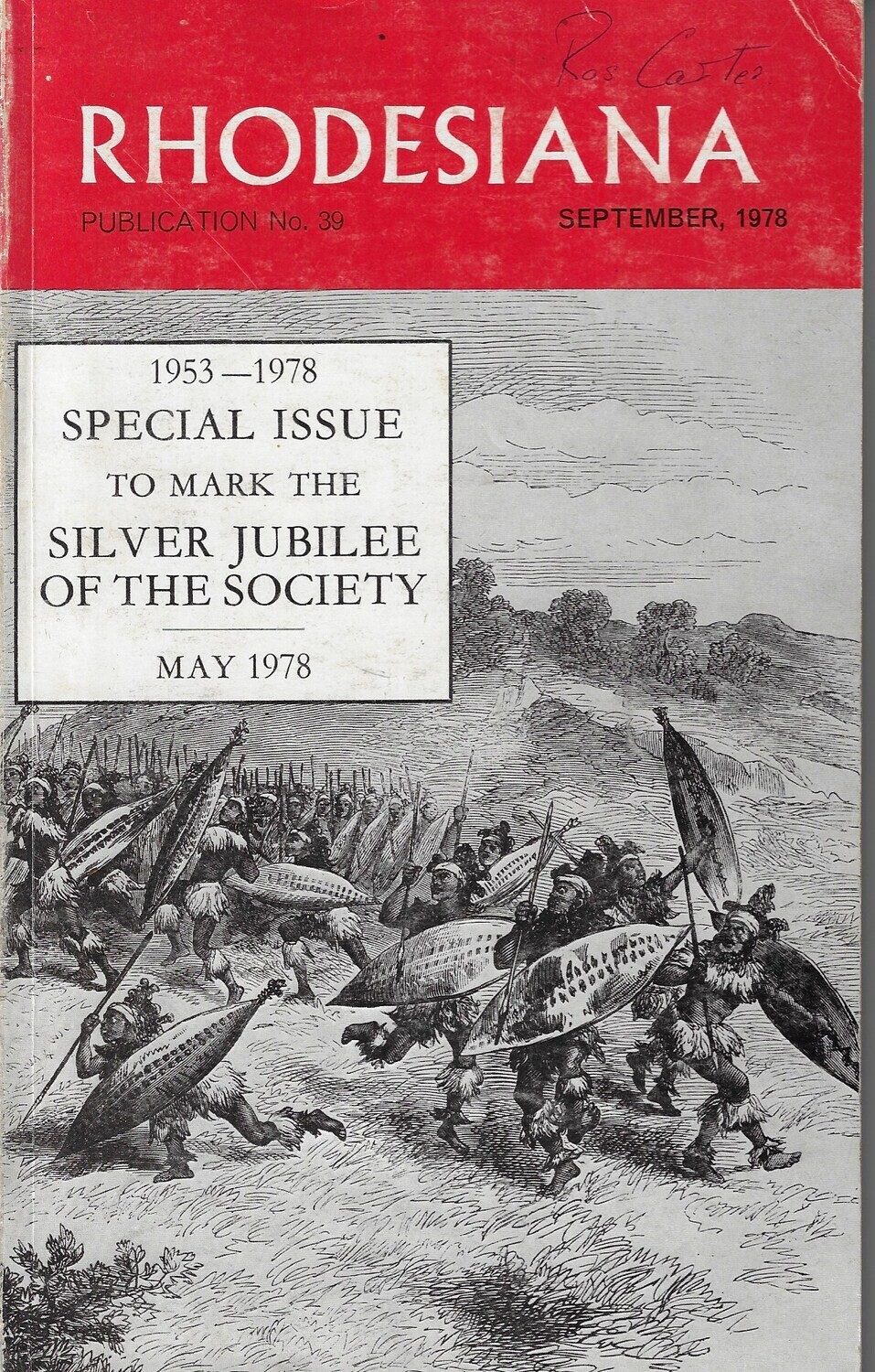 Rhodesiana Magazine (September 1978)
