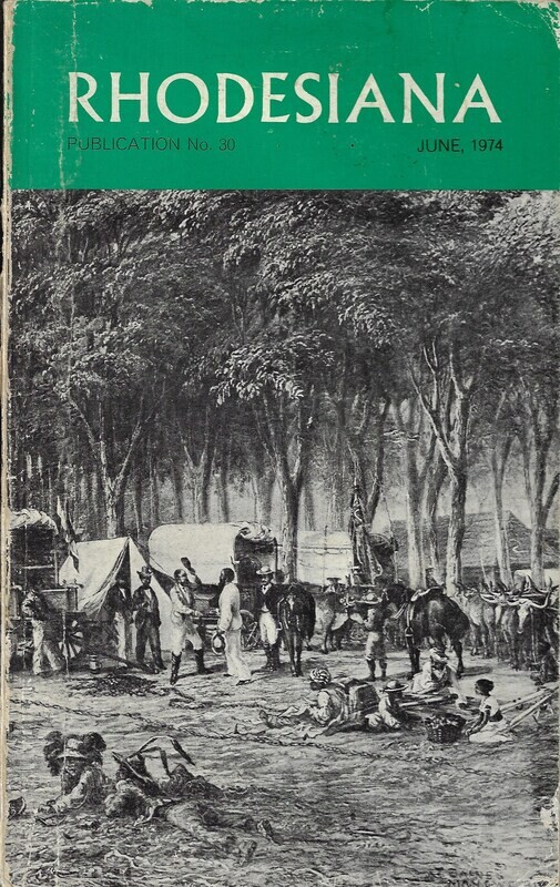 Rhodesiana Magazine (June 1974)