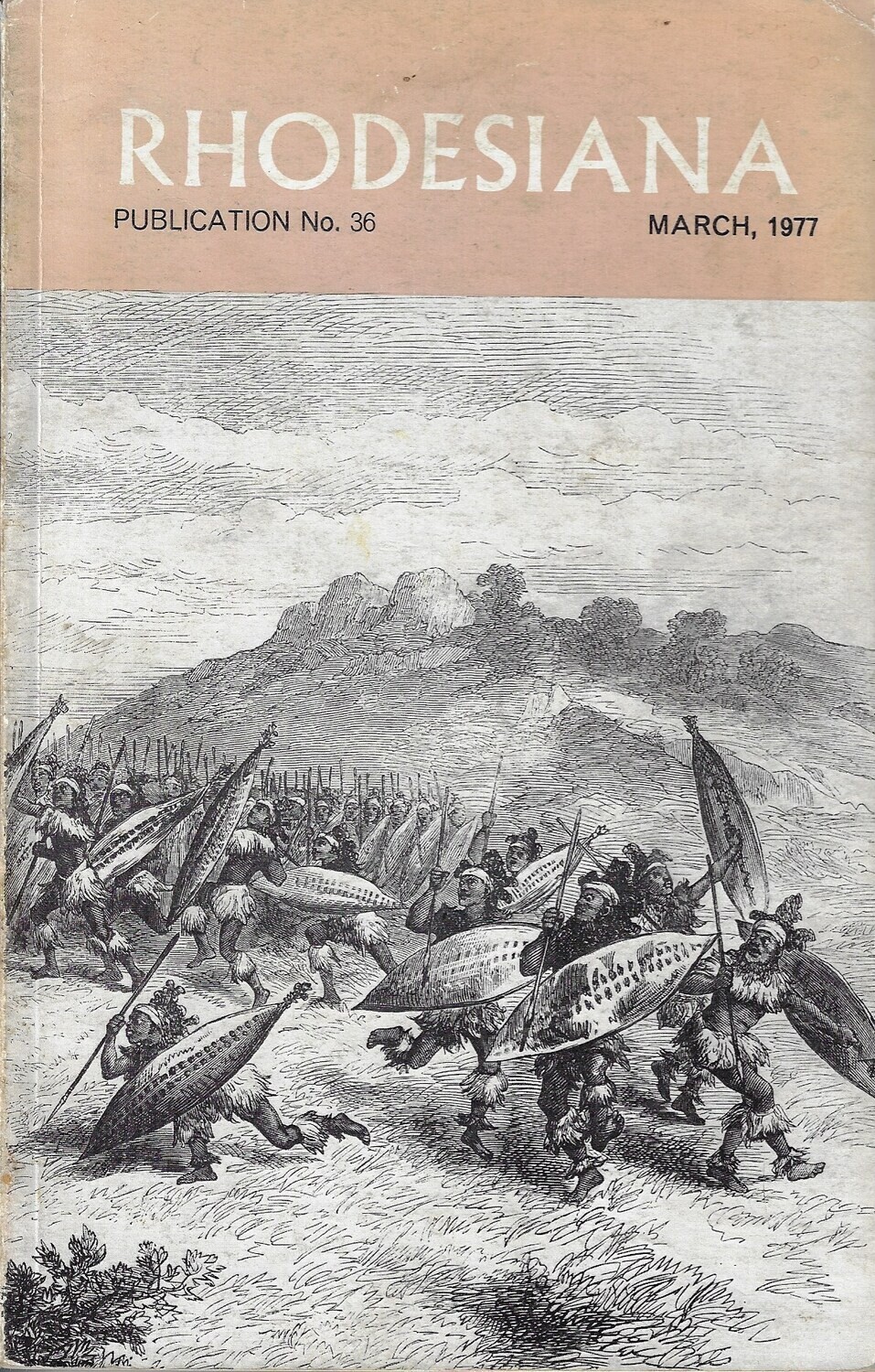 Rhodesiana Magazine (March 1977)