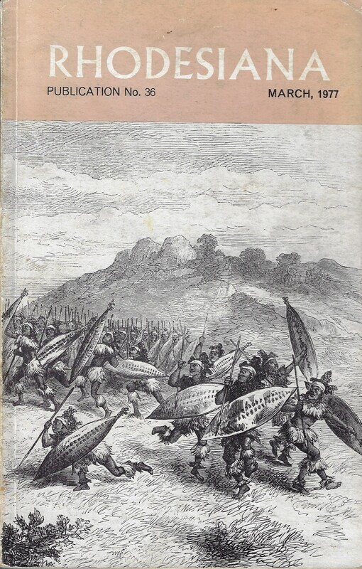 Rhodesiana Magazine (March 1977)