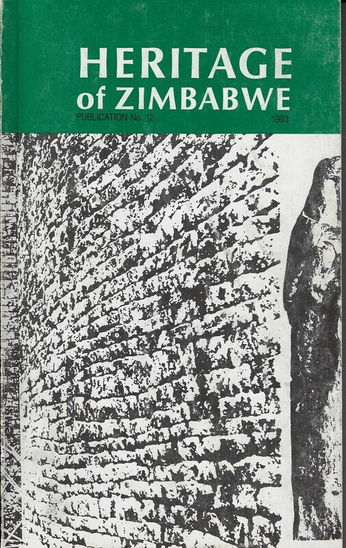 Heritage of Zimbabwe Magazine (1993)