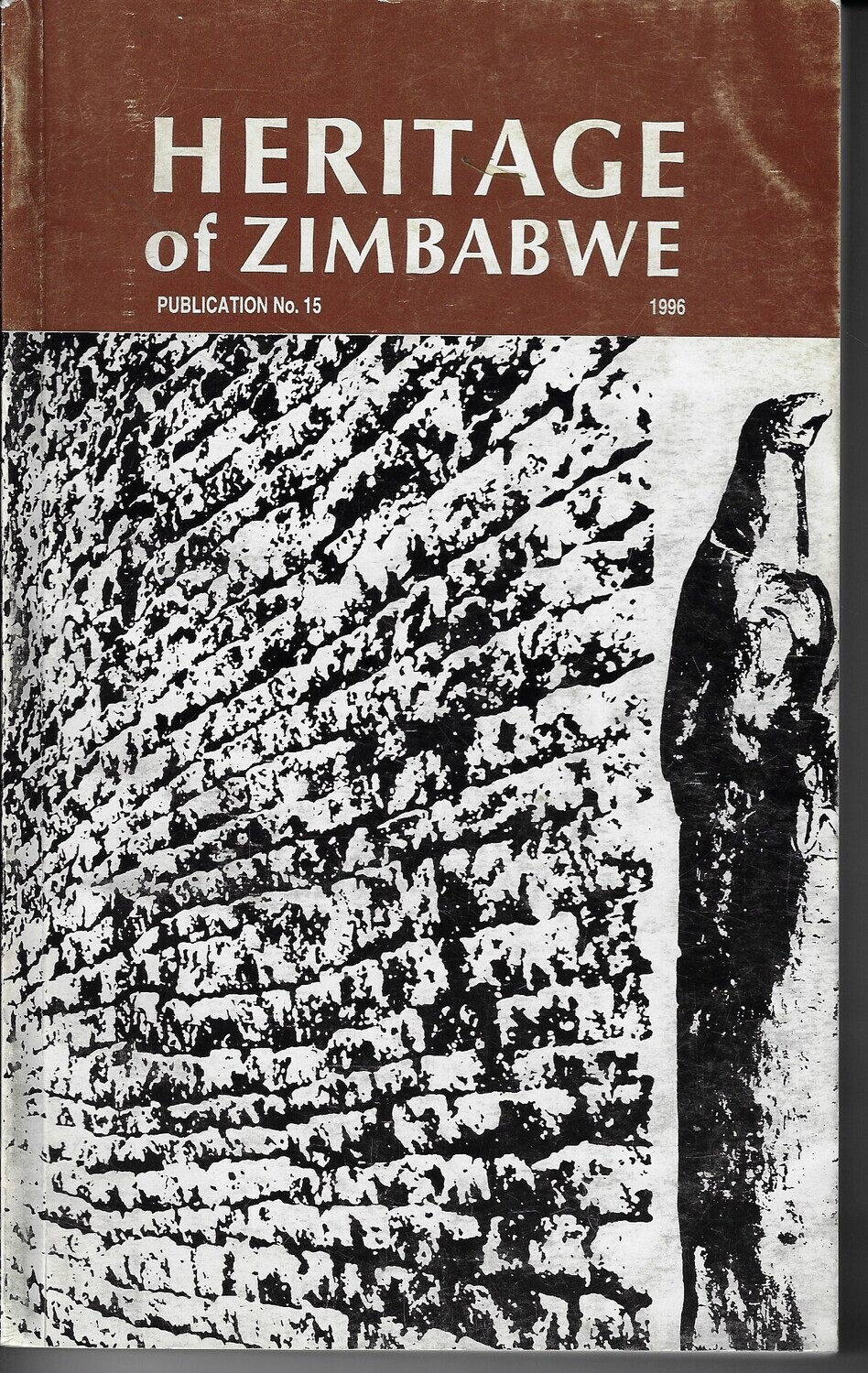 Heritage of Zimbabwe Magazine (1996)