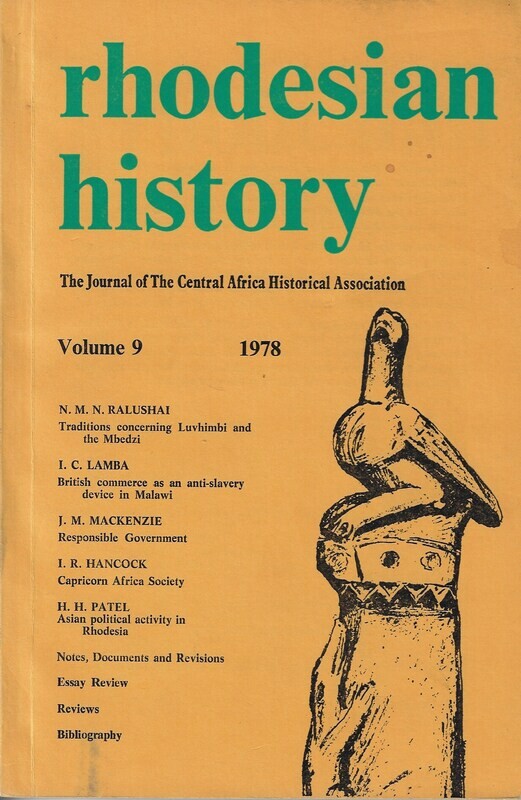 Rhodesian History (1978)