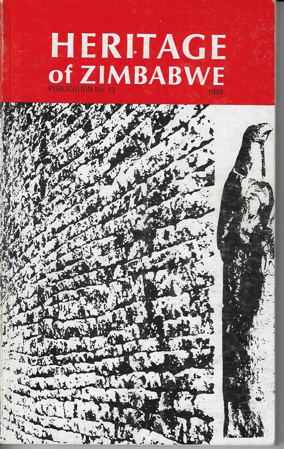 Heritage of Zimbabwe Magazine (1994)