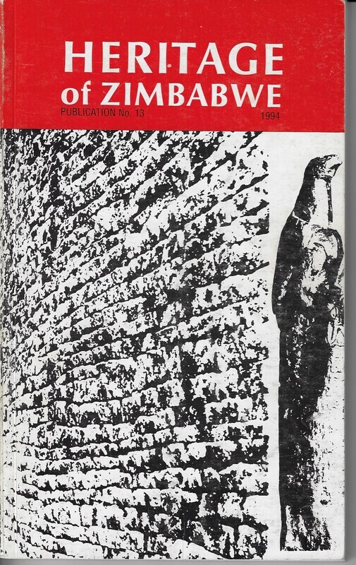 Heritage of Zimbabwe Magazine (1994)