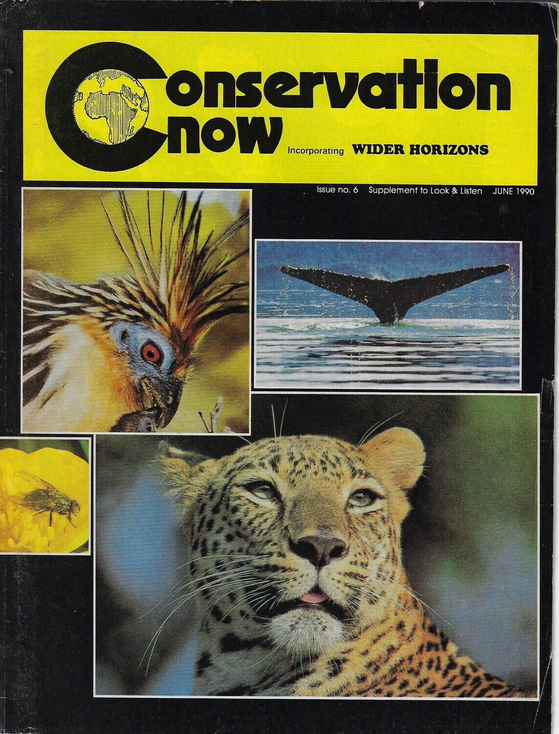 Conservation Now (set of 8 issues)