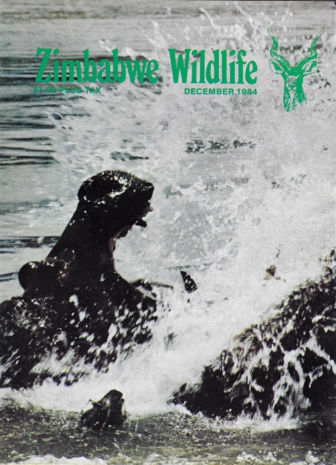 Zimbabwe Wildlife - December 1984