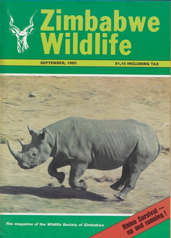 Zimbabwe Wildlife - September 1985