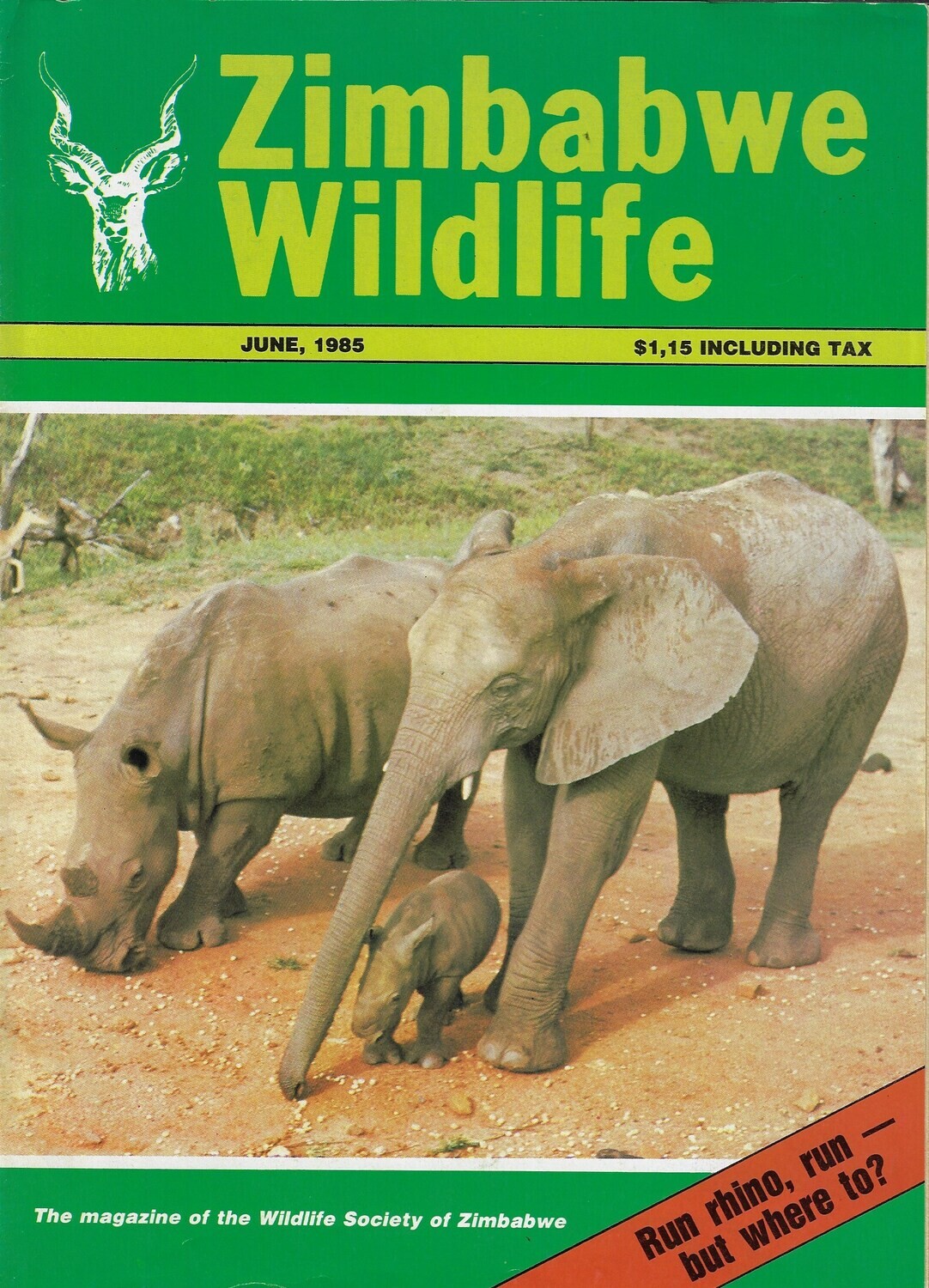 Zimbabwe Wildlife - June 1985
