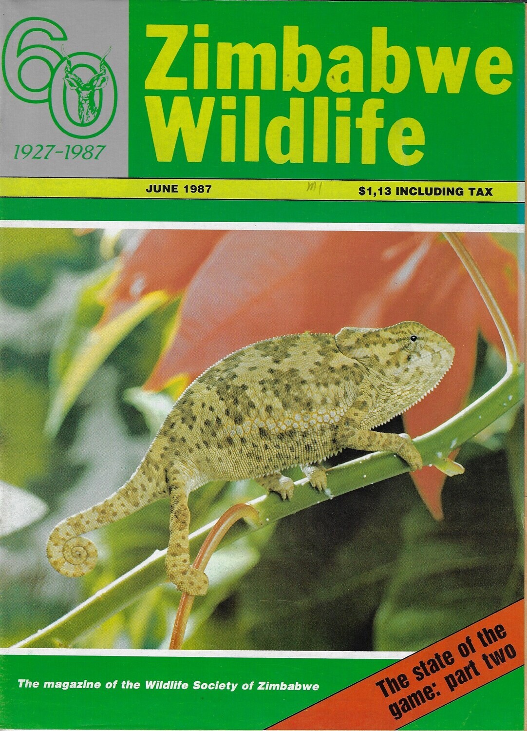 Zimbabwe Wildlife - June 1987