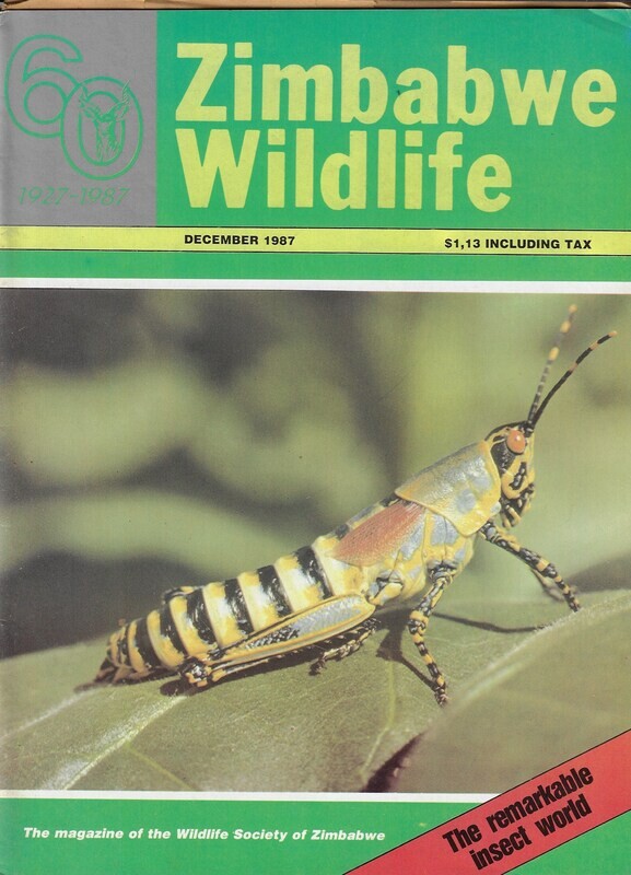 Zimbabwe Wildlife - December 1987