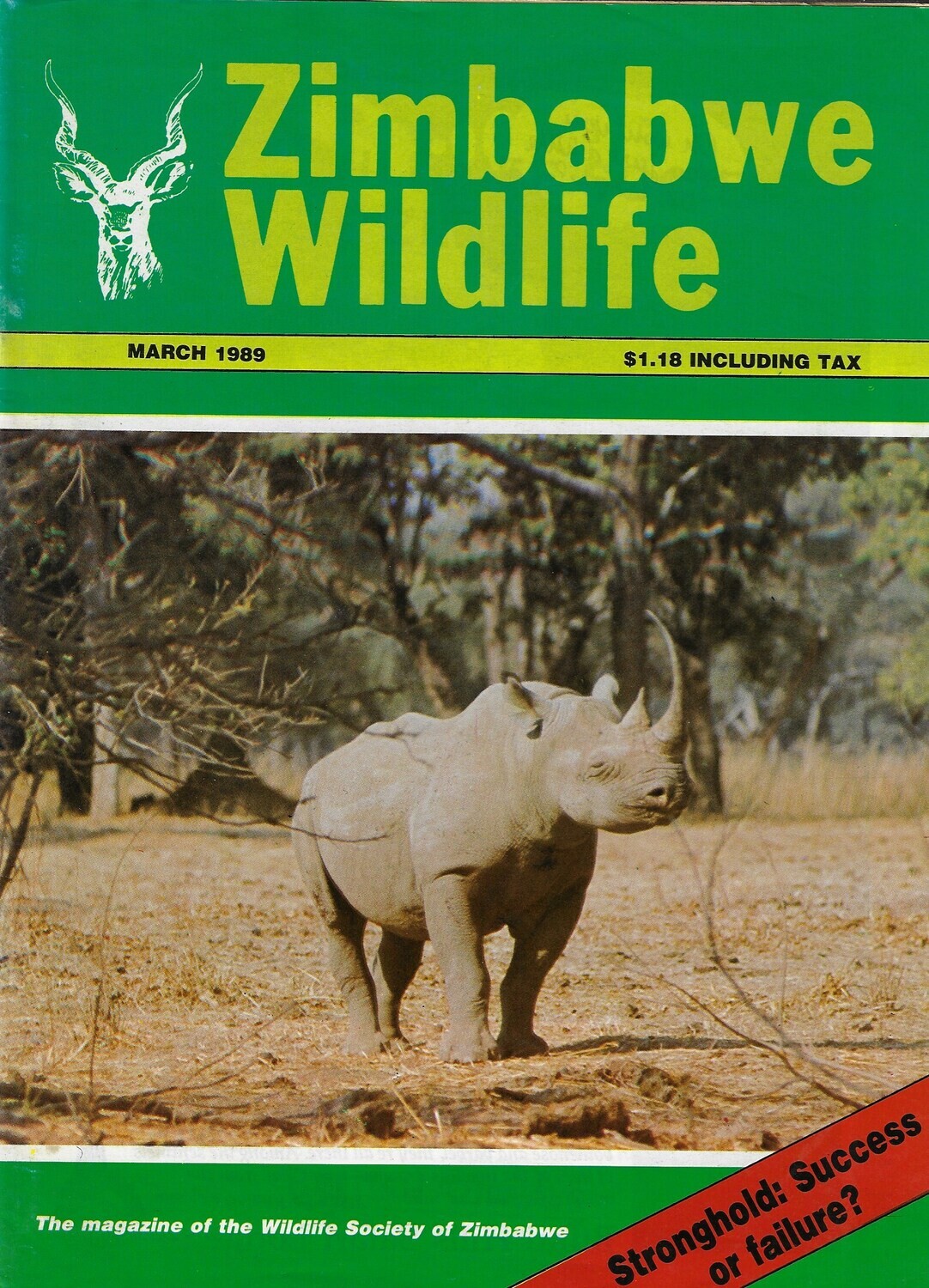 Zimbabwe Wildlife - March 1989