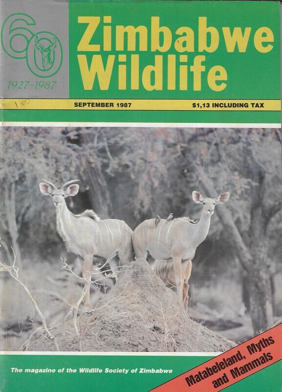 Zimbabwe Wildlife - September 1987