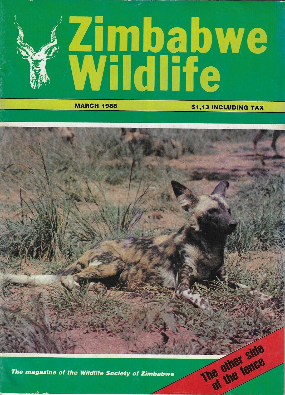 Zimbabwe Wildlife - March 1988