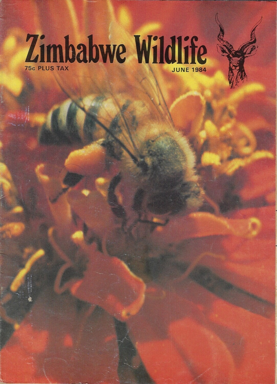 Zimbabwe Wildlife - June 1984