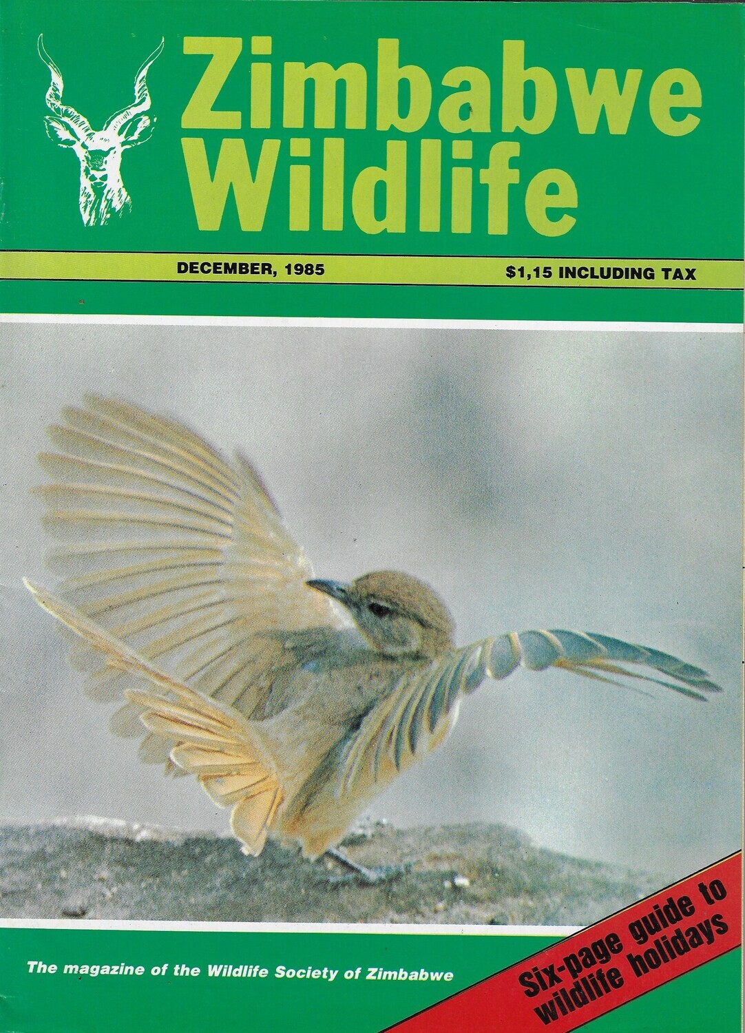 Zimbabwe Wildlife - December 1985