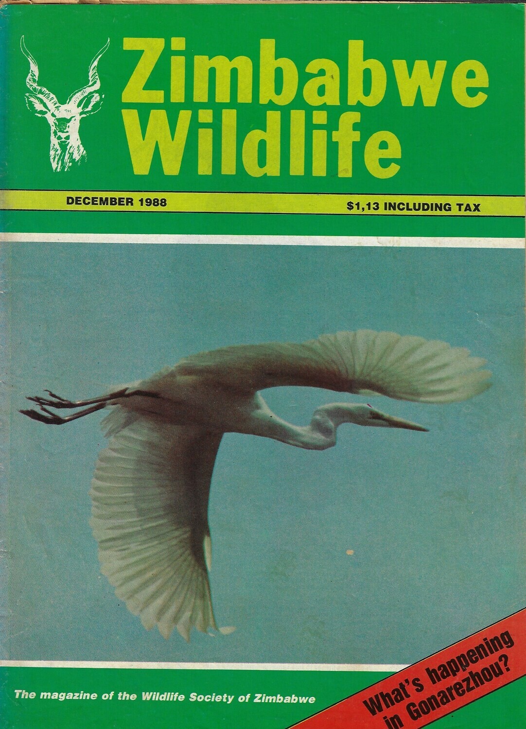 Zimbabwe Wildlife - December 1988