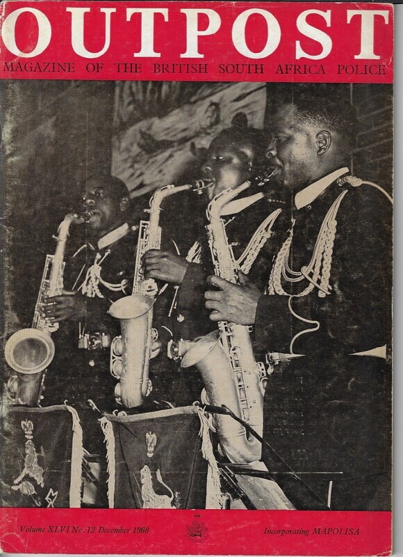 Outpost Magazine - December 1968